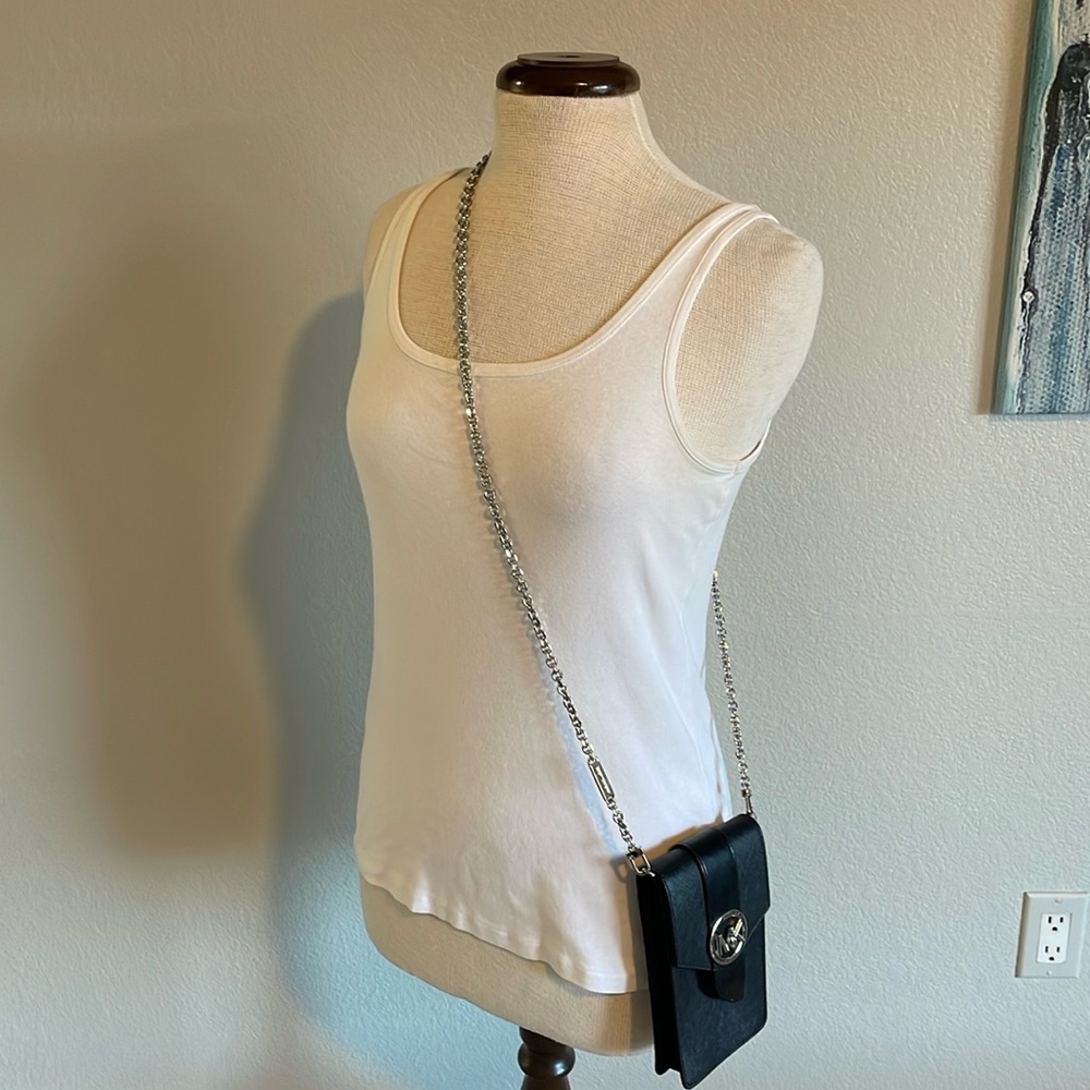Michael Kors Carmen Small North South Phone Crossbody